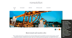 Desktop Screenshot of nonsolofiori.org